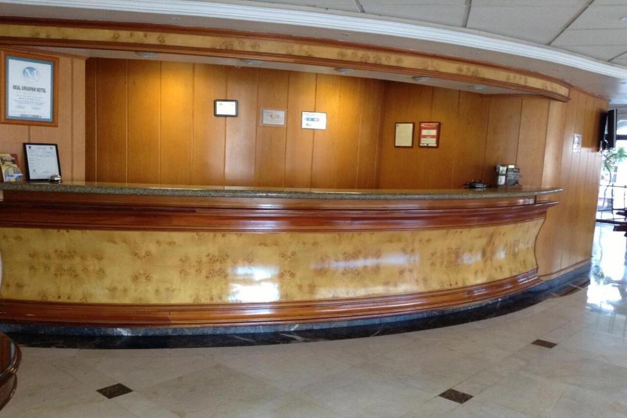 Hotel Real De Uruapan Uruapan  Εξωτερικό φωτογραφία