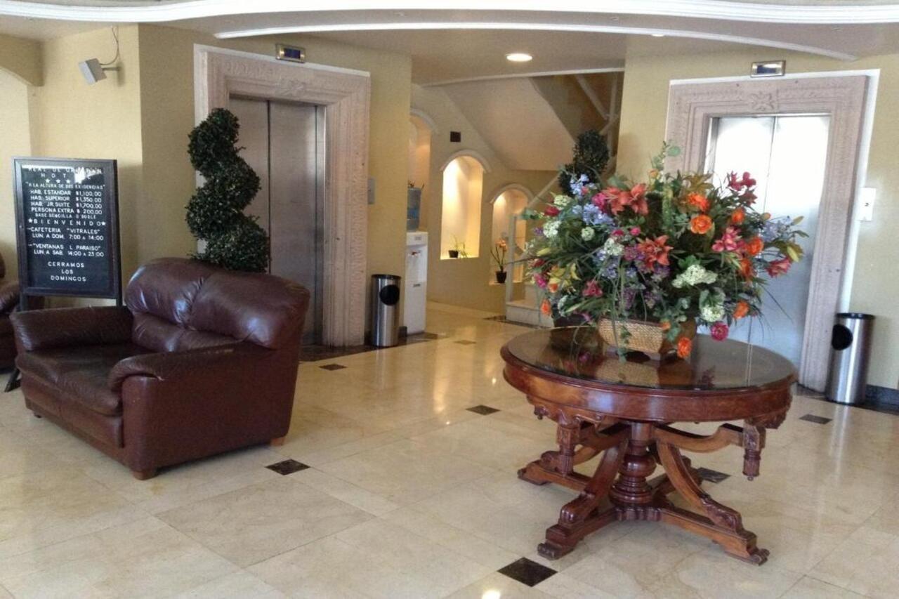 Hotel Real De Uruapan Uruapan  Εξωτερικό φωτογραφία