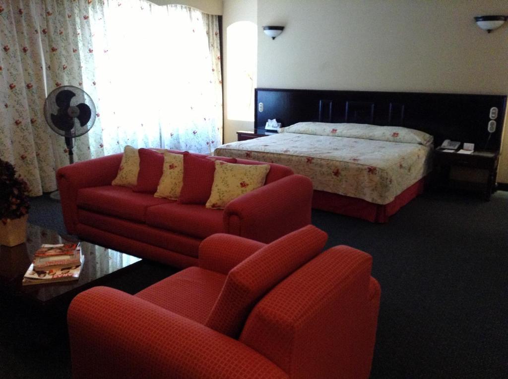 Hotel Real De Uruapan Uruapan  Δωμάτιο φωτογραφία