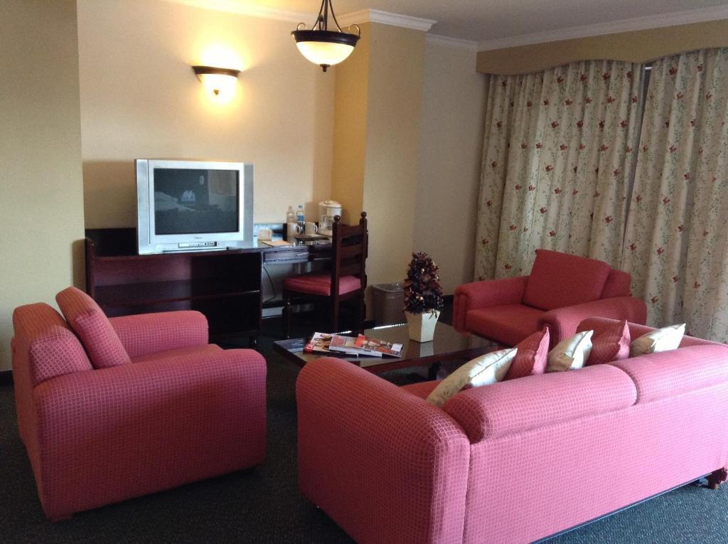 Hotel Real De Uruapan Uruapan  Δωμάτιο φωτογραφία